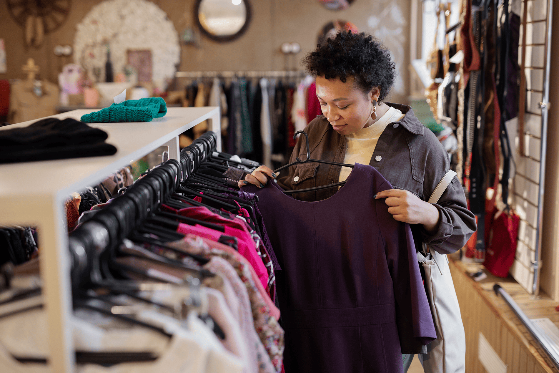 Where your purchase goes towards
