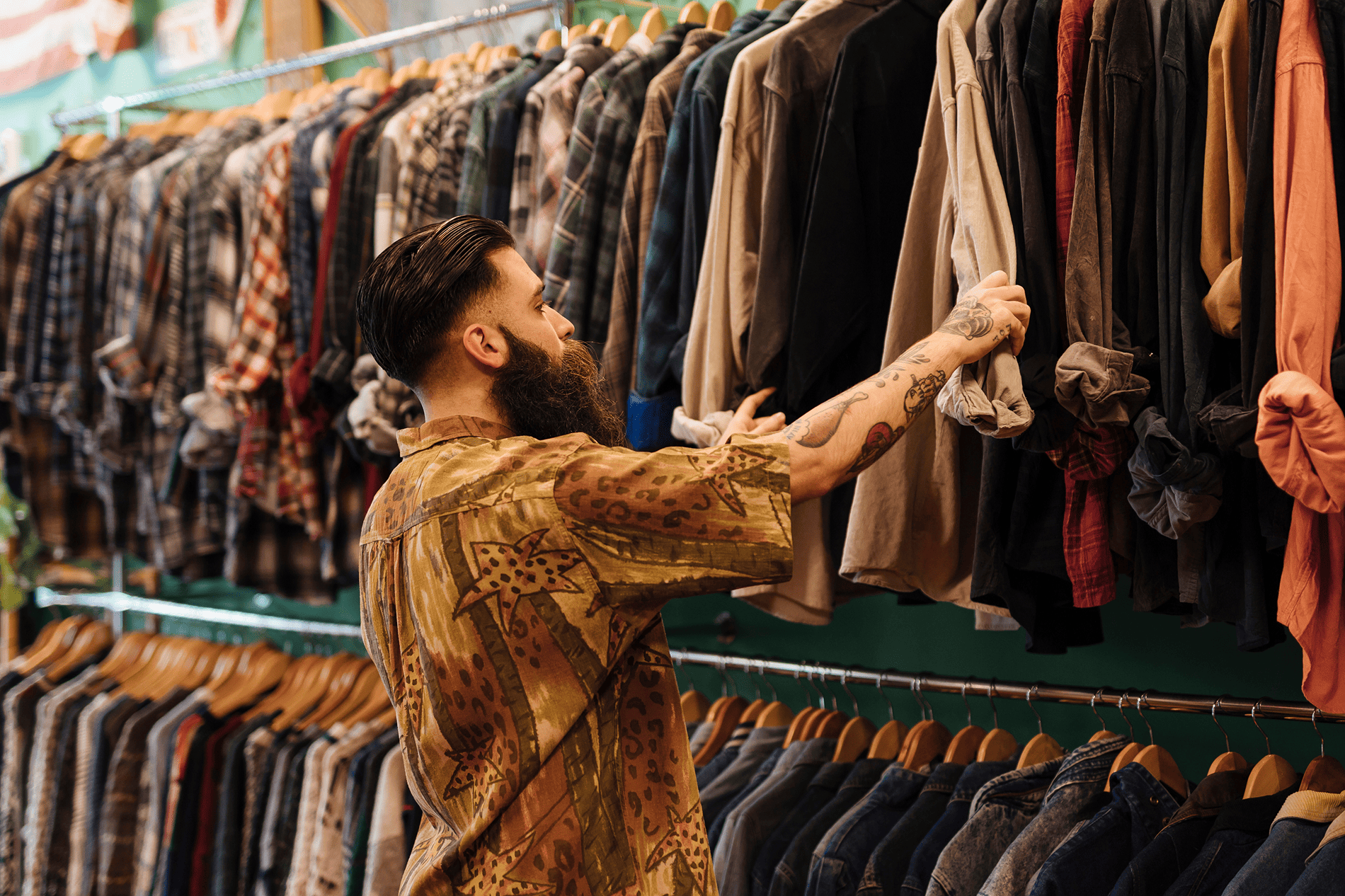 Where your purchase goes towards