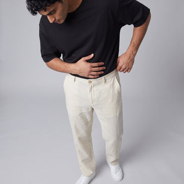 Daniel Hechter Linen Trousers | Brand New | Sizes 31–40