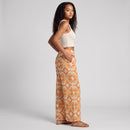 Orange Tie-Dye Wide-Leg Pants | Sizes L & XXL | Brand New-1
