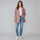 Style Republic Dusty Pink Tailored Blazer | Size 34 | Pre-Loved-1