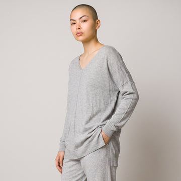 Cotton On Grey Lightweight Jersey | Size M | Pre-Loved - 0