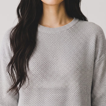 Cotton On Grey Winter Jersey | Size S | Pre-Loved