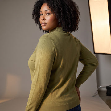 Truworths Green Scalloped Jersey | Brand New | Sizes 34–38 - 0