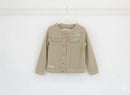 Earthchild beige denim jacket-1