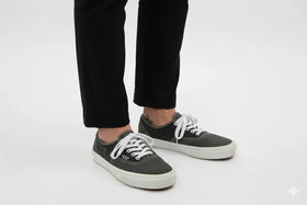 Vans Daniel Johnston Skate Authentic - grey suede - 6