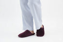 Identity purple slippers - 5-6-1