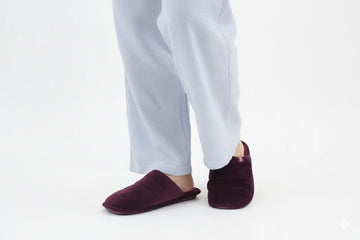 Purple Slippers – Size 5-6 | Brand new