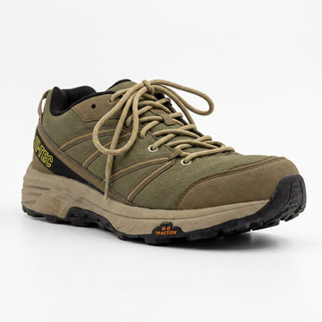 Hi-Tec Olive Green Trainers | Size 11 | Pre-Loved