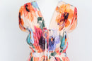 Arlow multicoloured floral print A-line maxi dress-4