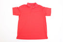Red golf shirt - L-1