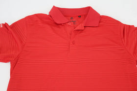 Red golf shirt - L - 0