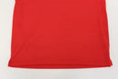 Red golf shirt - L-3