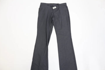 Charcoal Bootleg Trousers – Size 36 | Thrift Finds