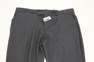 Charcoal Bootleg Trousers – Size 36 | Thrift Finds - 0