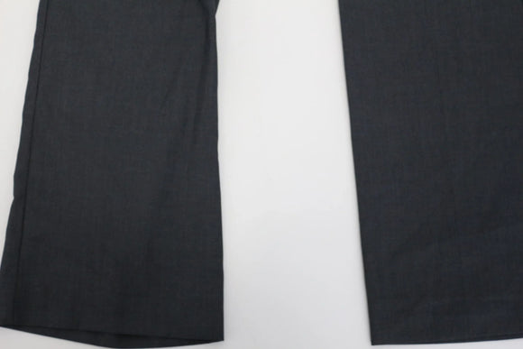 Markham bootleg charcoal trousers - 36
