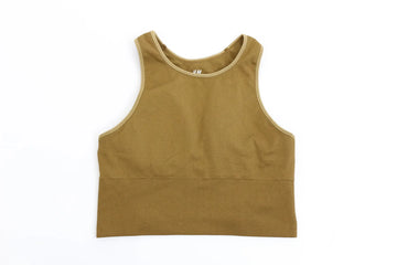 Padded Sports Bra Crop Top – Size M | Thrift Finds