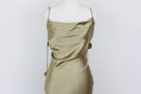Arlow pale green strap slip-style maxi dress - M-3