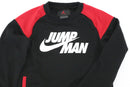 Nike Jordan Air black and red sweater - 6-7Y-2