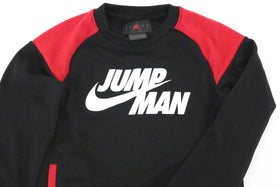 Nike Jordan Air black and red sweater - 6-7Y - 0