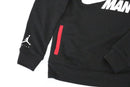 Nike Jordan Air black and red sweater - 6-7Y-3