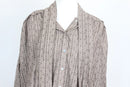 Paramount grey/stone textured long-sleeved shirt - XL-3