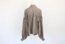 Paramount grey/stone textured long-sleeved shirt - XL-6