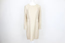 Piere Cardin Paris gold fitted dress - M-1