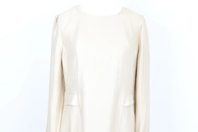 Piere Cardin Paris gold fitted dress - M - 0