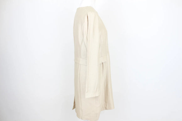 Piere Cardin Paris gold fitted dress - M