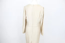 Piere Cardin Paris gold fitted dress - M-4