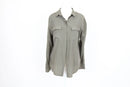 Olive green long sleeve shirt - 12-1