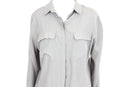 Olive green long sleeve shirt - 12-2