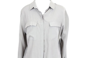 Olive green long sleeve shirt - 12 - 0