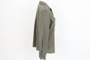 Olive green long sleeve shirt - 12-3