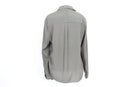Olive green long sleeve shirt - 12-4