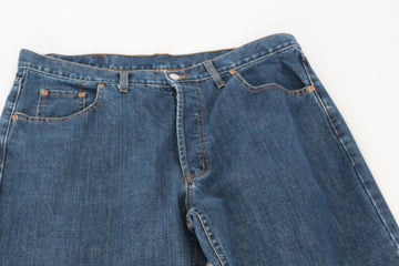 Levi's Medium Blue Straight-Cut Jeans – W40 - 0