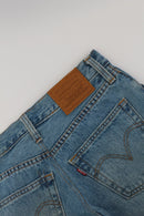 Levi's straight cut light blue acid wash jeans - 26-4