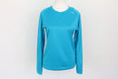 Puma sky blue long-sleeved active top - S-1