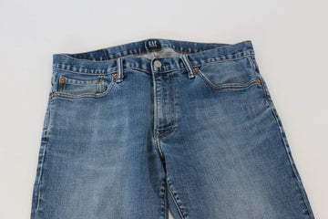 GAP Medium Blue Regular Fit Jeans – W32 - 0