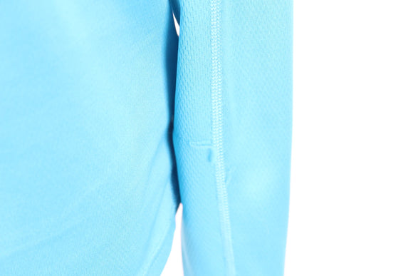 Puma sky blue long-sleeved active top - S