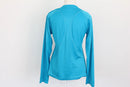 Puma sky blue long-sleeved active top - S-4