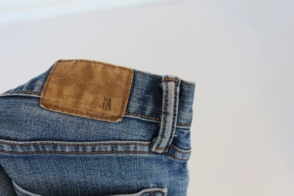 GAP medium blue regular fit denim jeans - 32