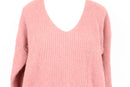 Country Road pink v-neck jersey - XS-2