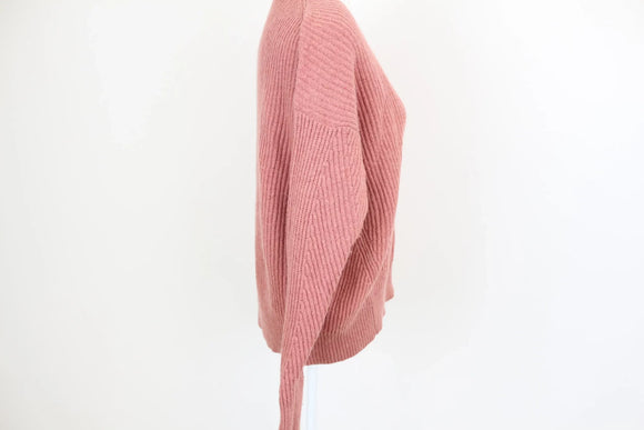 Country Road pink v-neck jersey - XS