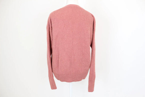 Country Road pink v-neck jersey - XS