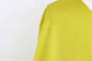 Lime green asymmetrical mini dress - L-5