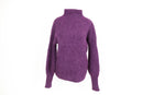 Country Road Mohair purple jersey - S-1