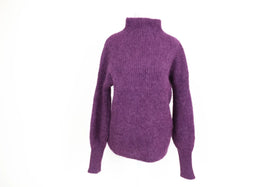 Country Road Mohair purple jersey - S