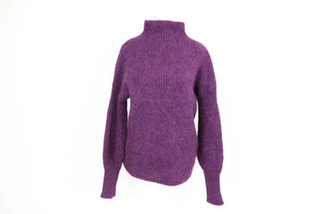 Purple Mohair Jersey – Size S | Thrift Finds